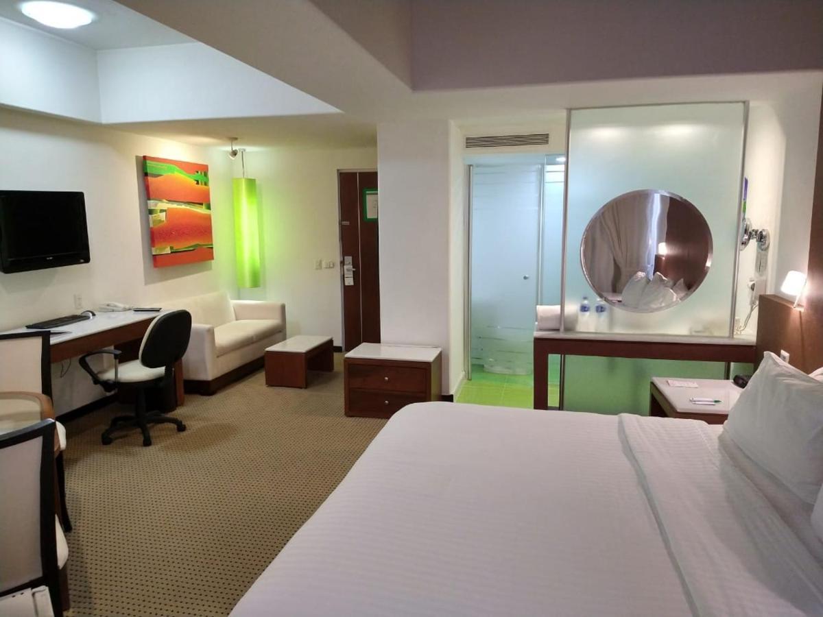 Hotel & Suites Bel Air Business Salamanca Exteriér fotografie