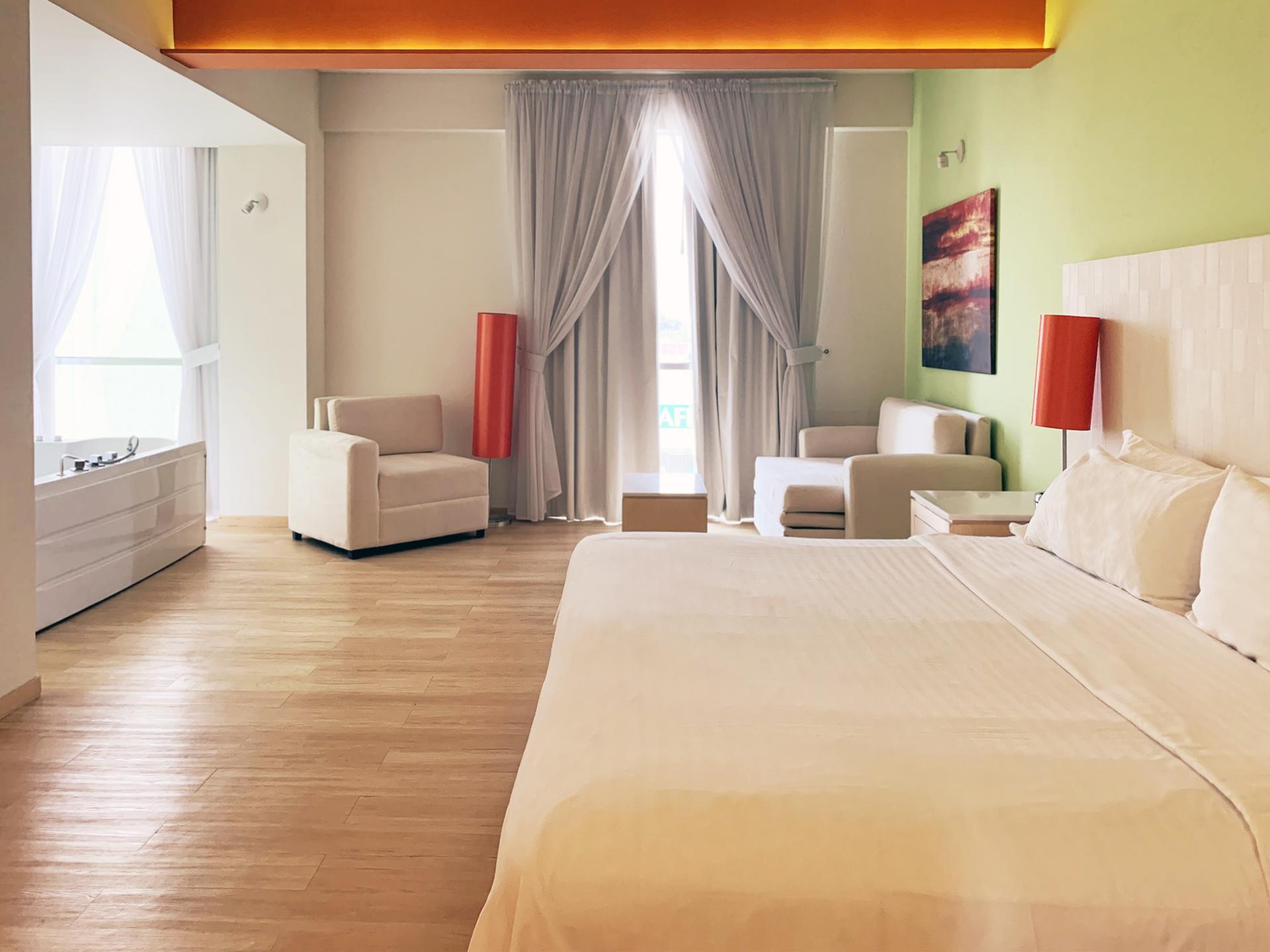 Hotel & Suites Bel Air Business Salamanca Exteriér fotografie