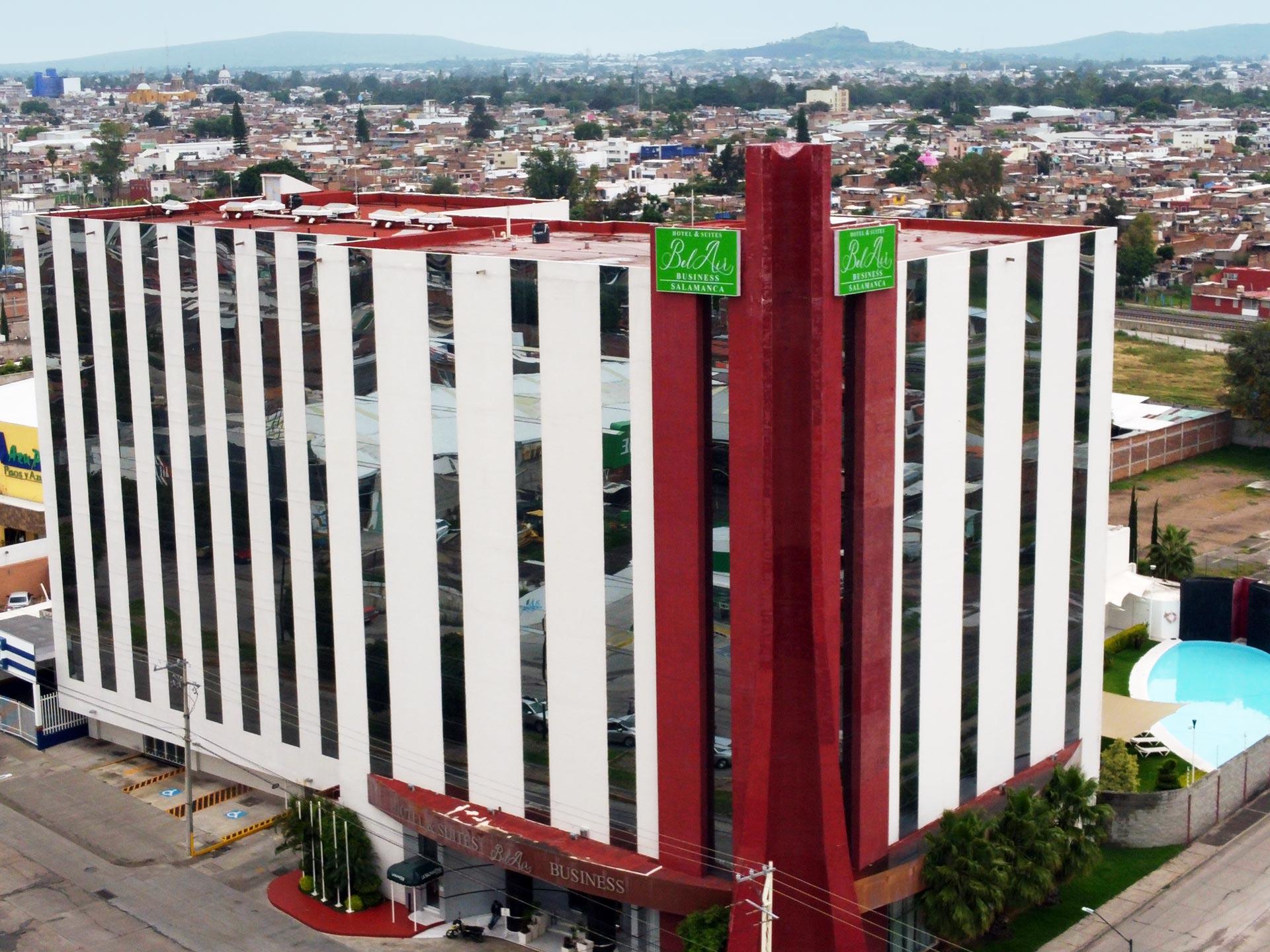 Hotel & Suites Bel Air Business Salamanca Exteriér fotografie