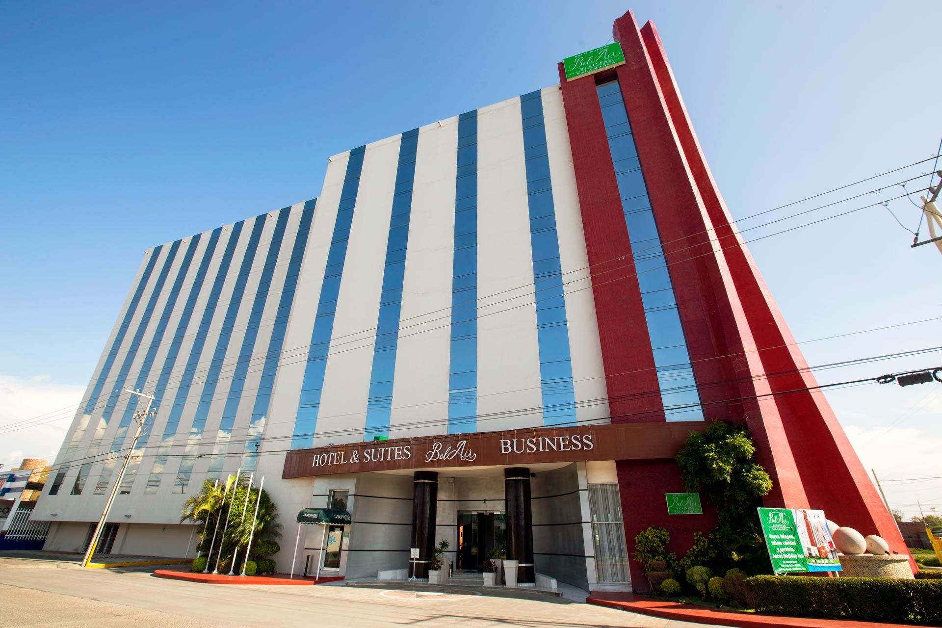 Hotel & Suites Bel Air Business Salamanca Exteriér fotografie
